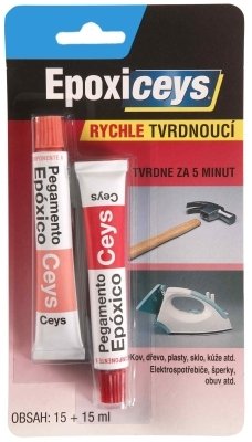 LEPIDLO CEYS EPOX.KOV RYCHLE TVRD.STK.