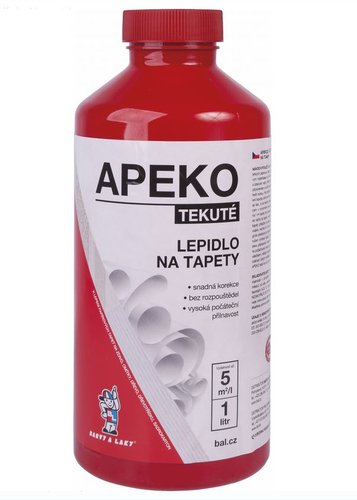 APEKO LEPIDLO NA TAPETY 1L 500835