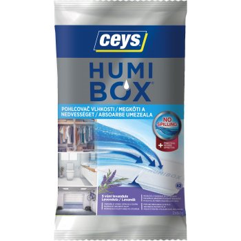 CEYS POHLCOVAC VLHKOSTI HUMIBOX 250G LEV