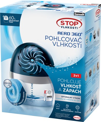 CERESIT AERO 360 450g PRISTROJ MODRY 690