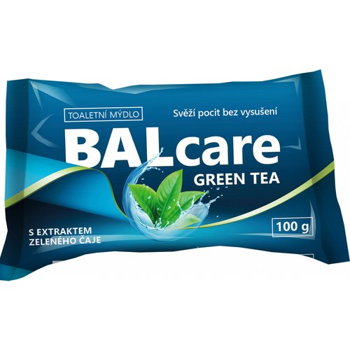 BALCARE MDLO 100g GREEN TEA 785304