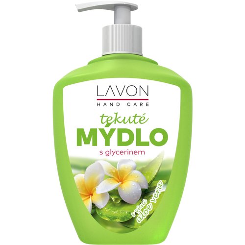 LAVON TEK.MYDLO 500ml ALOE ZELENE 10038