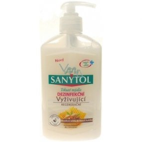SANYTOL 250ml ANTIBAKTERILN MYDLO VYZI