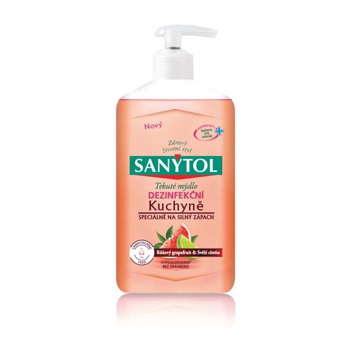 SANYTOL 250ml DEZ.MDLO KUCHYN