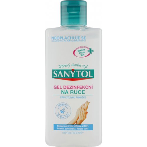 SANYTOL 75ml DEZ.GEL NA RUCE CITL.POKOZK