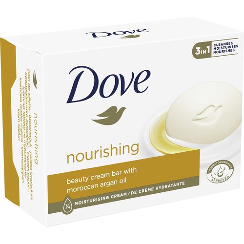 DOVE MDLO 90g CREAM S ARGAN. OLEJEM