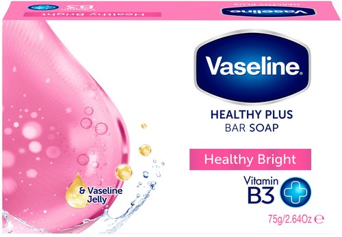 VASELINE MDLO 75g HEALTHY BRIGHT 834962