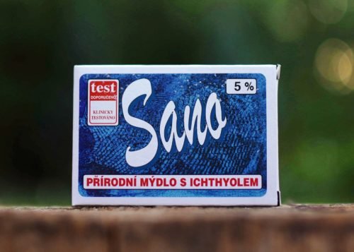 SANO PRODNI MYDLO S ICHTHYOLEM 5% 100G