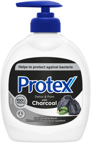 PROTEX TEK.MYDLO 300ml CREAM CHARCOAL 79