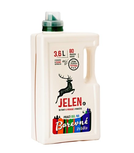 JELEN 3,6L PRACI GEL COLOR