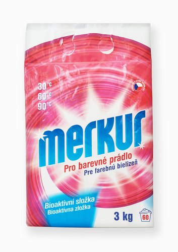 MERKUR PRAC PREK 3kg BAREVN PRDLO