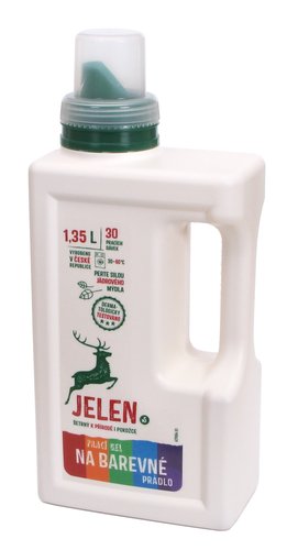 JELEN 1,35L PRACI GEL BAREVN PRDLO