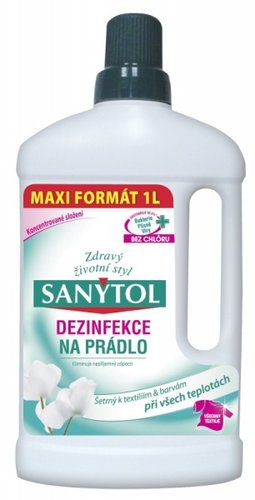 SANYTOL DEZINFEKCE PRADLO 1L 42636060