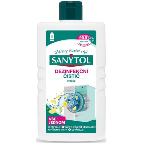 SANYTOL CISTIC+DEZINFEKCE PRACKY 250ml