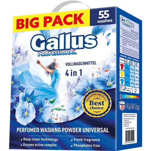 GALLUS PREK 3,05kg 55DAVEK UNIVERSAL B