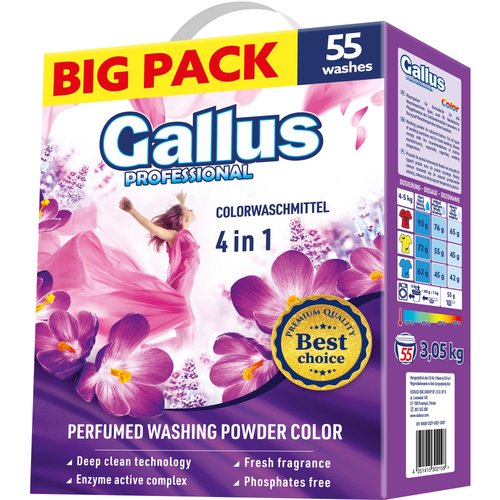 GALLUS PREK 3,05kg 55DVEK COLOR BOX 7