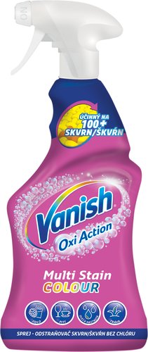 VANISH OXI ACTION SPREJ 500ml RUZOVY 772