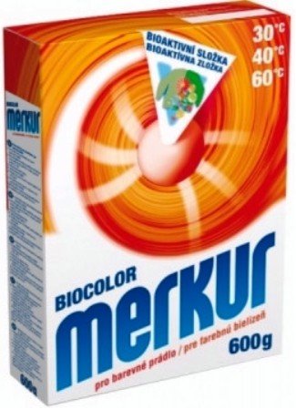 MERKUR BAREVN PRDLO 600g