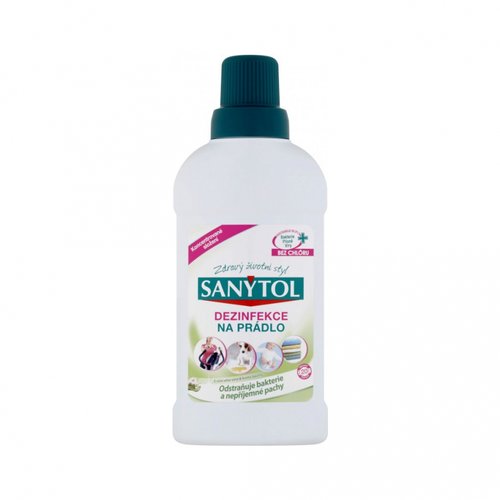 SANYTOL 500ml DEZINFEKCE PRADLO S  ALOE