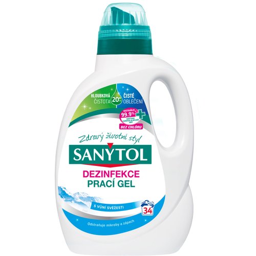 SANYTOL 1,7L PRACI GEL SV̎EST 34PD NOVI