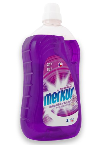 MERKUR PRAC GEL UNIVERZAL LEVANDULE 3L