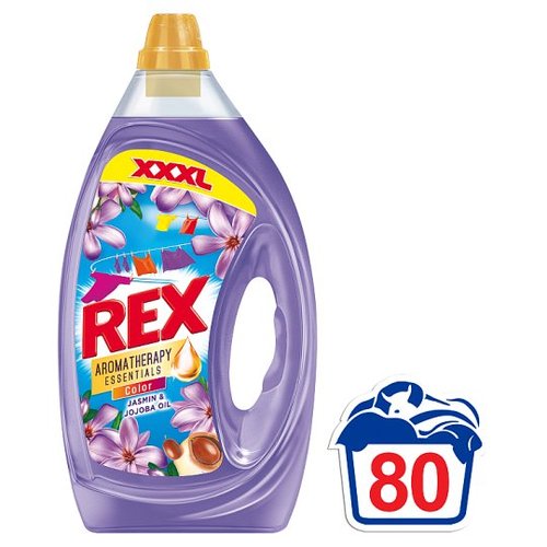 REX GEL 4L JASMIN JOJOBA ESS.OIL 80PD 76