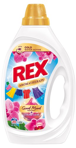 REX GEL 20DVEK AROMATHERAPY ORCHIDEJ 76