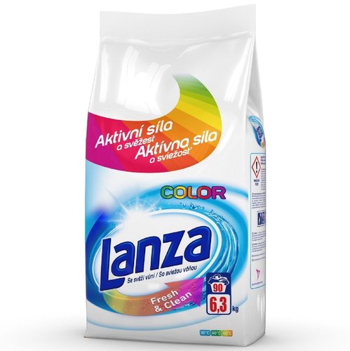 LANZA 6,3kg FRESH@CLEAN 90PD COLOR 90 PR