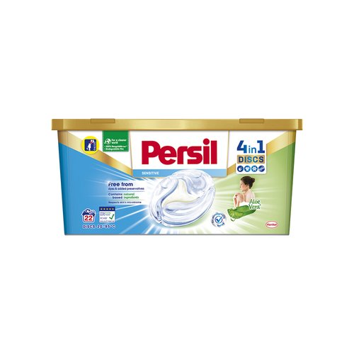 PERSIL TABLETY 22PD DISCS SENSITIVE 7591