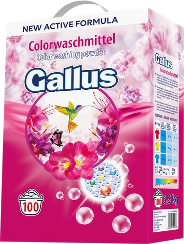GALLUS PREK 6,5kg 100PD COLOR box 7592