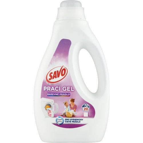 SAVO PR.GEL BAREVNE PRADLO 20PD