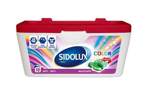 SIDOLUX KAPSLE NA PRAN COLOR 10ks 10136