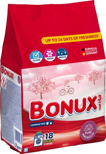 BONUX COLOR PURE MAGNOLIA 18PD 1,17kg 75