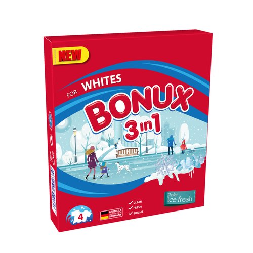 BONUX 4PD WHITE POLAR 300G 755082
