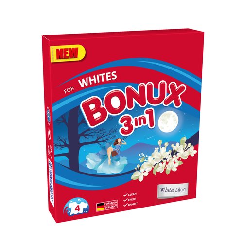 BONUX 4PD WHITE LILAC 300G 755083