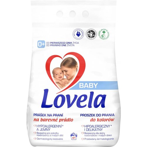 LOVELA PRASEK 4,1kg COLOR 41PD 764012