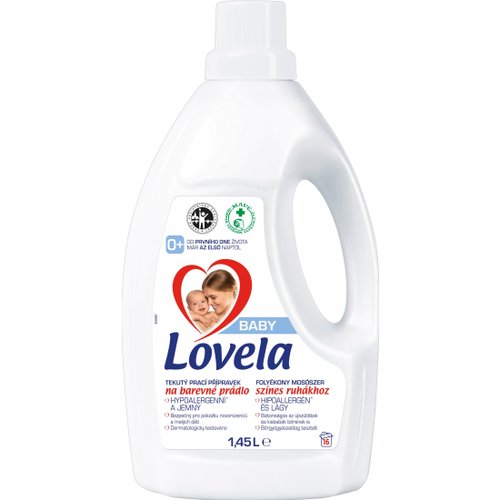LOVELA GEL 1,45L COLOR 16PD  759098