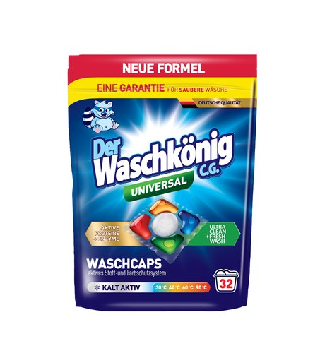 WASCHKONING TABLETY UNIVERZAL 32ks 608g