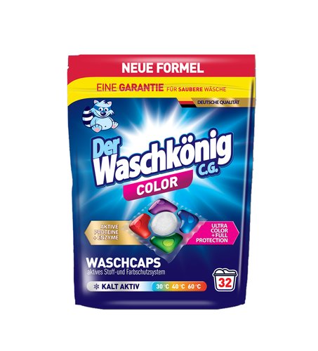 WASCHKONING TABLETY COLOR 32ks 608g  761