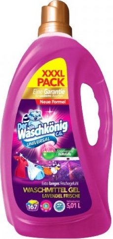 WASCHKONING GEL  LAVANDER 5L 166PD 76122