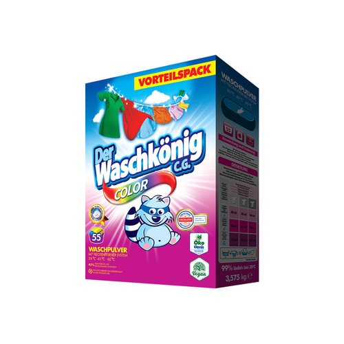 WASCHKONING 55PD COLOR BOX 3,575KG 75921