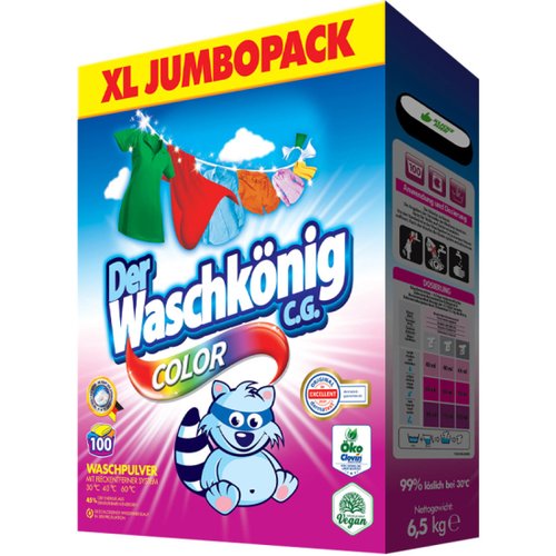 WASCHKONING 100PD COLOR BOX 6,5KG 759244