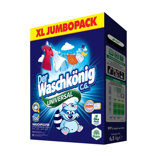 WASCHKONING 100PD UNIVERZAL BOX 6,5KG 75