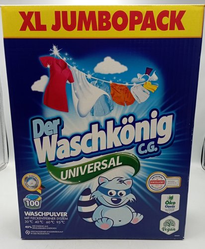 WASCHKONING 100PD UNIVERZAL BOX 6KG 7592