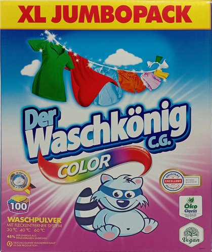 WASCHKONING 100PD COLOR BOX 6KG 759245