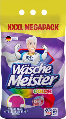 WASCHE MEISTER 10,5kg 140PD COLOR 759239