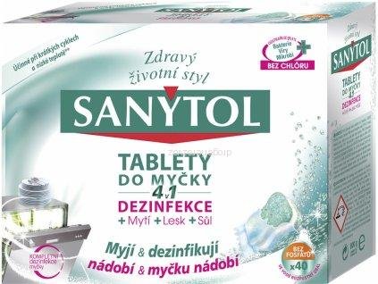 SANYTOL TABLETY DO MYKY 4v1 40ks