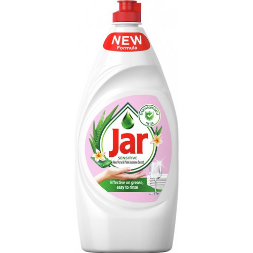 JAR 900ml ALOE&amp;PINK JASMINE