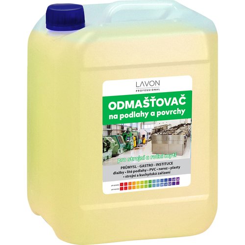 LAVON 5L ODMATOVA NA PODLAHY A POVRCHY