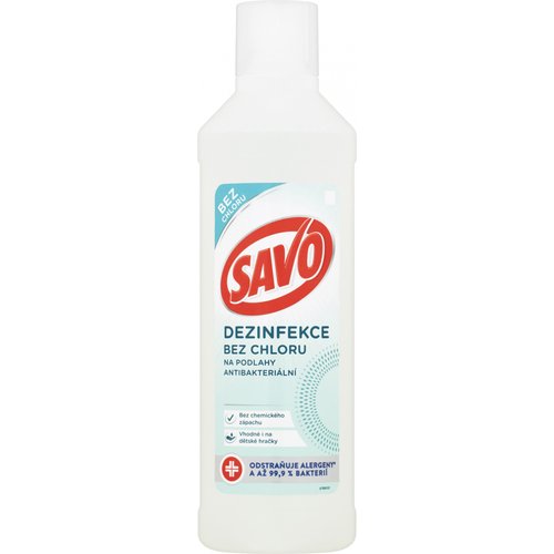 SAVO 1l BEZ CHLORU ANTIBAKTER.PODLAHY